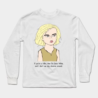 OZARK TV SHOW RUTH LANGMORE FAN ART Long Sleeve T-Shirt